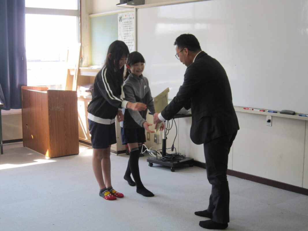 寄附をいただきました