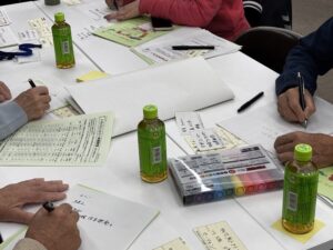 3/15地域つながりカフェ+を開催しました。